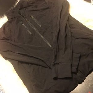 lululemon athletica Jackets & Coats - Lululemon jacket black large lululemon athletica Jackets & Coats - Lululemon jacket black large